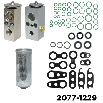 A/C System Repair Kit -- Ancillary Kit
