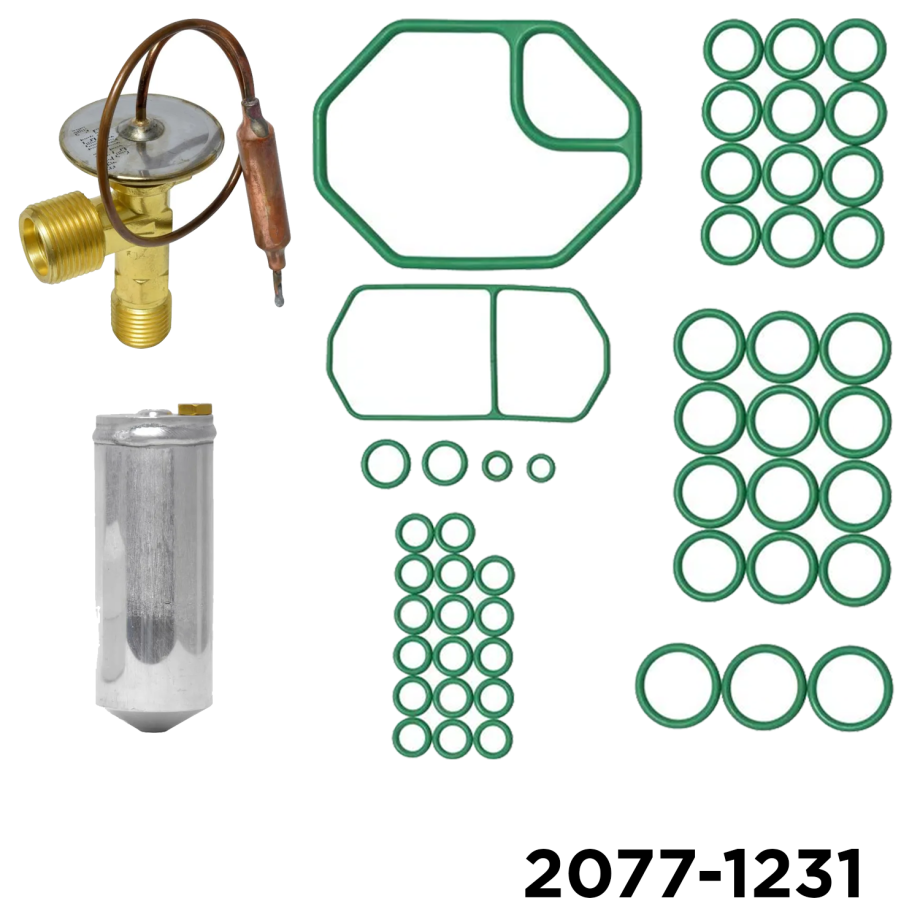 A/C System Repair Kit -- Ancillary Kit