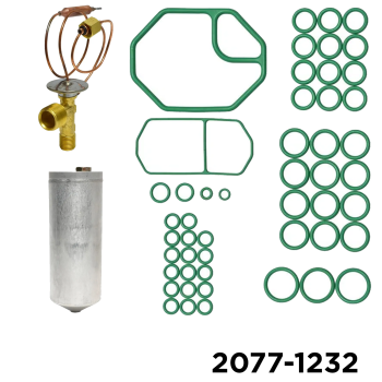 A/C System Repair Kit -- Ancillary Kit