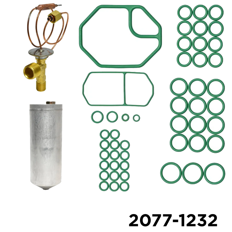 A/C System Repair Kit -- Ancillary Kit