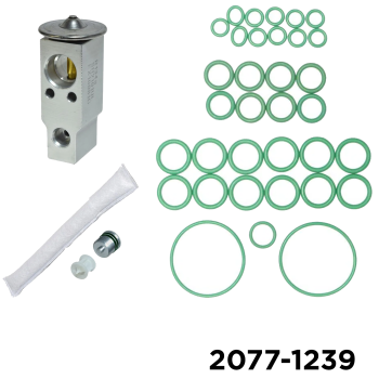 A/C System Repair Kit -- Ancillary Kit