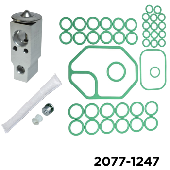 A/C System Repair Kit -- Ancillary Kit