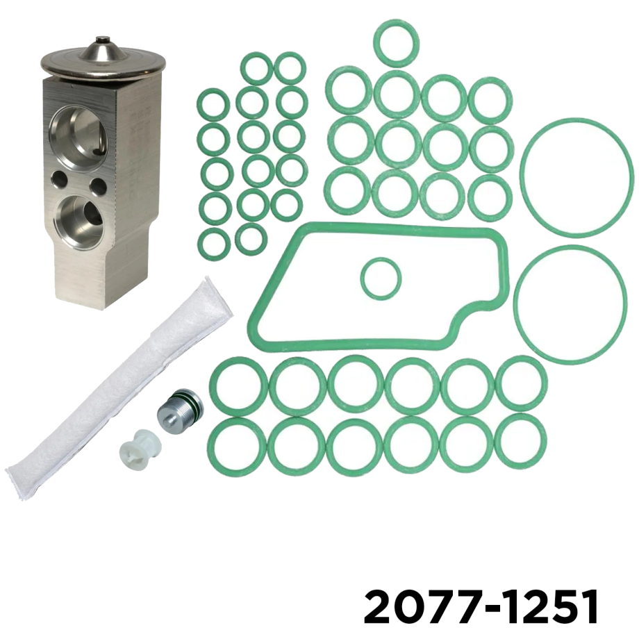 A/C System Repair Kit -- Ancillary Kit
