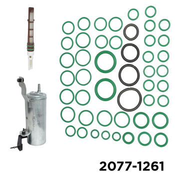 A/C System Repair Kit -- Ancillary Kit