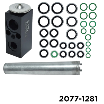 A/C System Repair Kit -- Ancillary Kit
