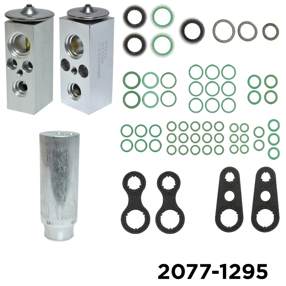 A/C System Repair Kit -- Ancillary Kit