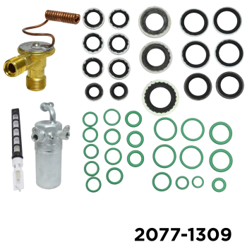 A/C System Repair Kit -- Ancillary Kit