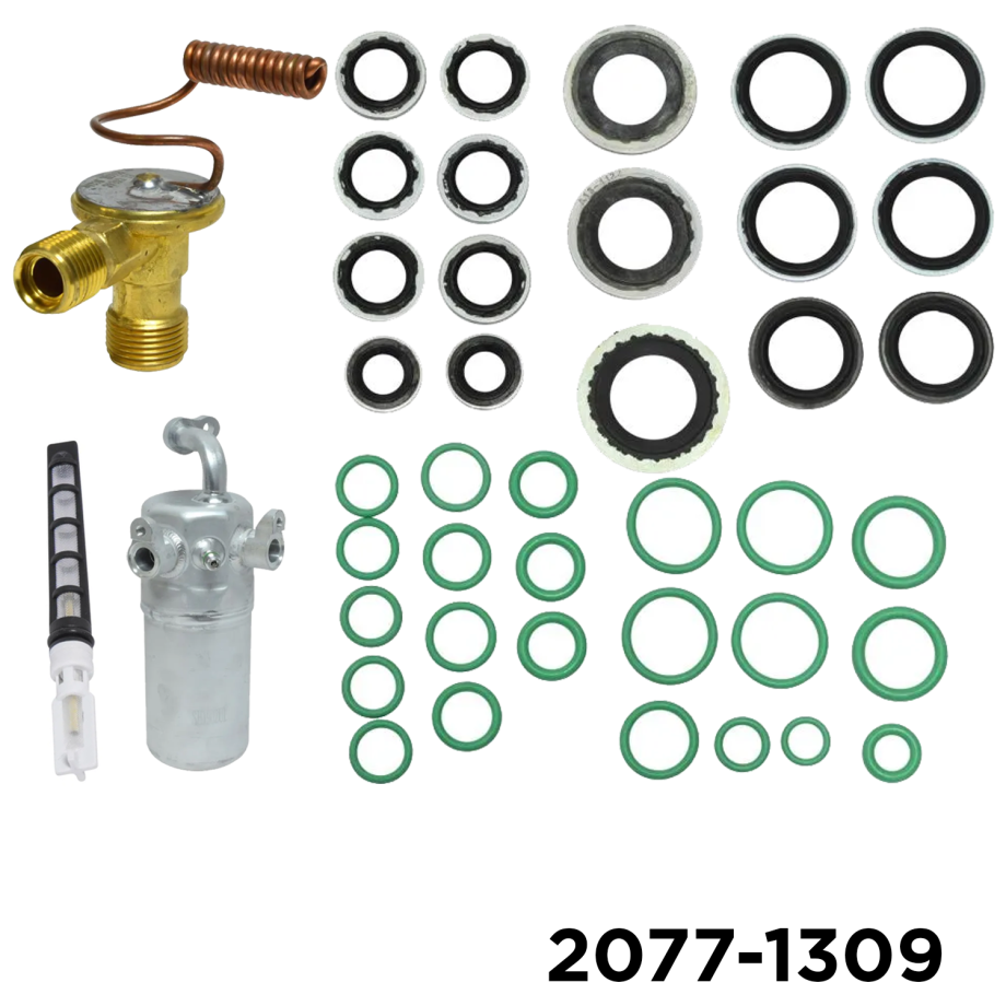 A/C System Repair Kit -- Ancillary Kit