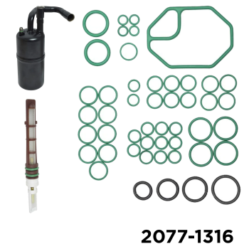 A/C System Repair Kit -- Ancillary Kit