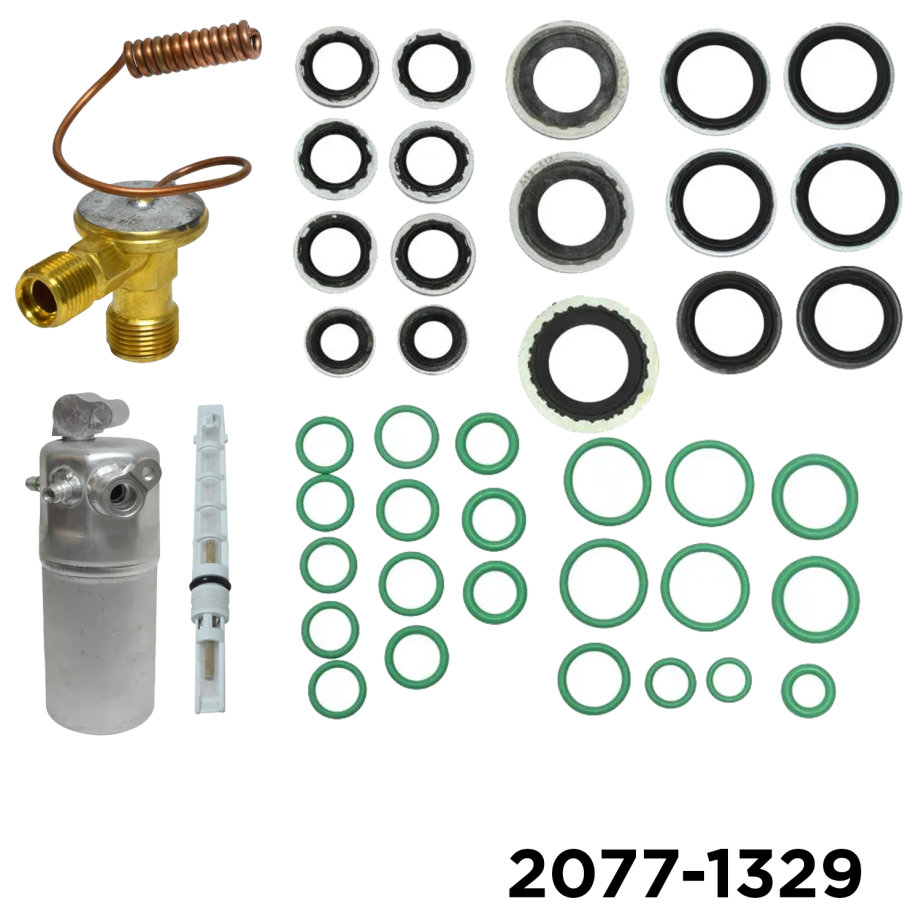 A/C System Repair Kit -- Ancillary Kit