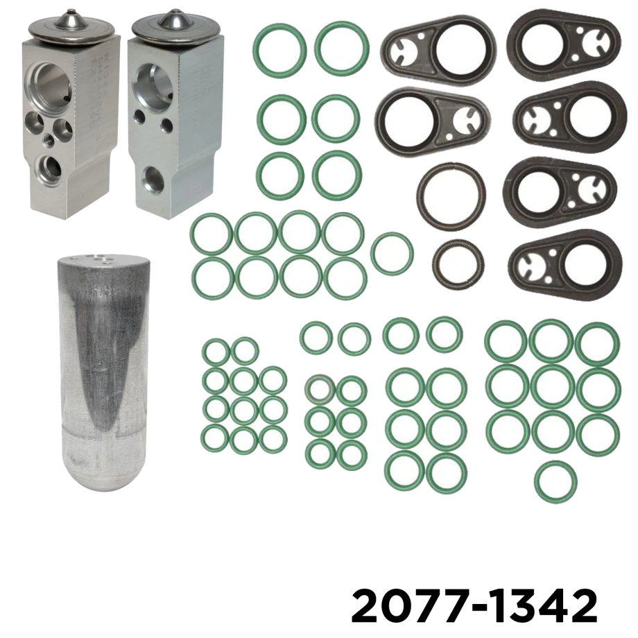 A/C System Repair Kit -- Ancillary Kit