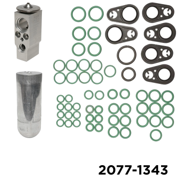 A/C System Repair Kit -- Ancillary Kit