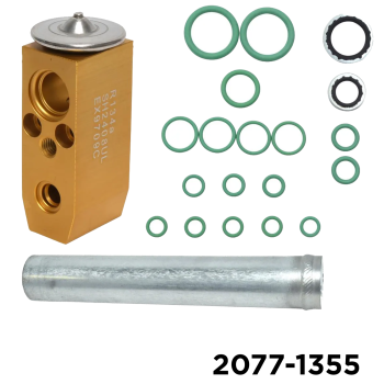 A/C System Repair Kit -- Ancillary Kit