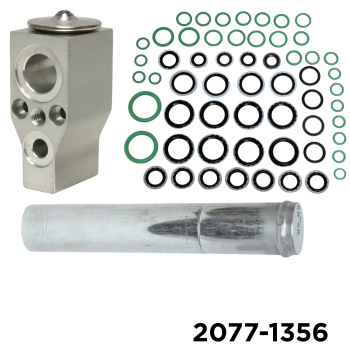 A/C System Repair Kit -- Ancillary Kit