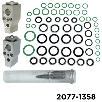 A/C System Repair Kit -- Ancillary Kit