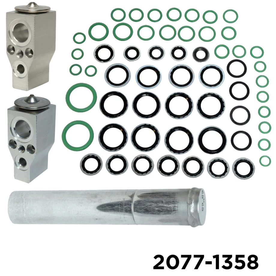 A/C System Repair Kit -- Ancillary Kit
