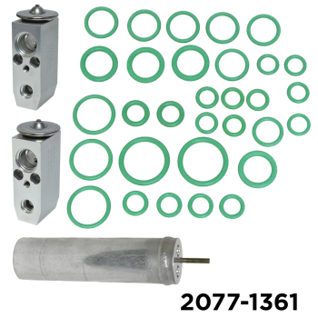 A/C System Repair Kit -- Ancillary Kit