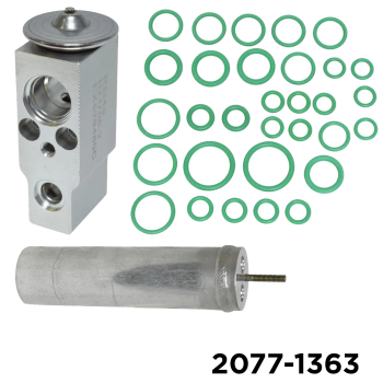 A/C System Repair Kit -- Ancillary Kit