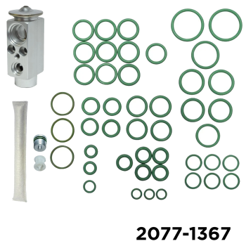 A/C System Repair Kit -- Ancillary Kit