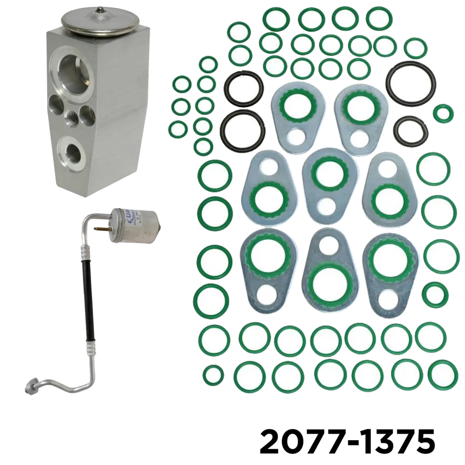 A/C System Repair Kit -- Ancillary Kit