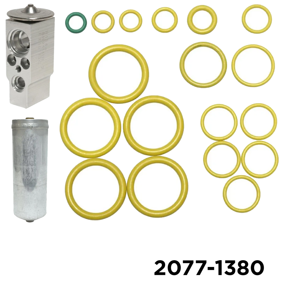 A/C System Repair Kit -- Ancillary Kit
