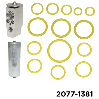 A/C System Repair Kit -- Ancillary Kit