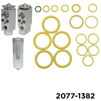 A/C System Repair Kit -- Ancillary Kit