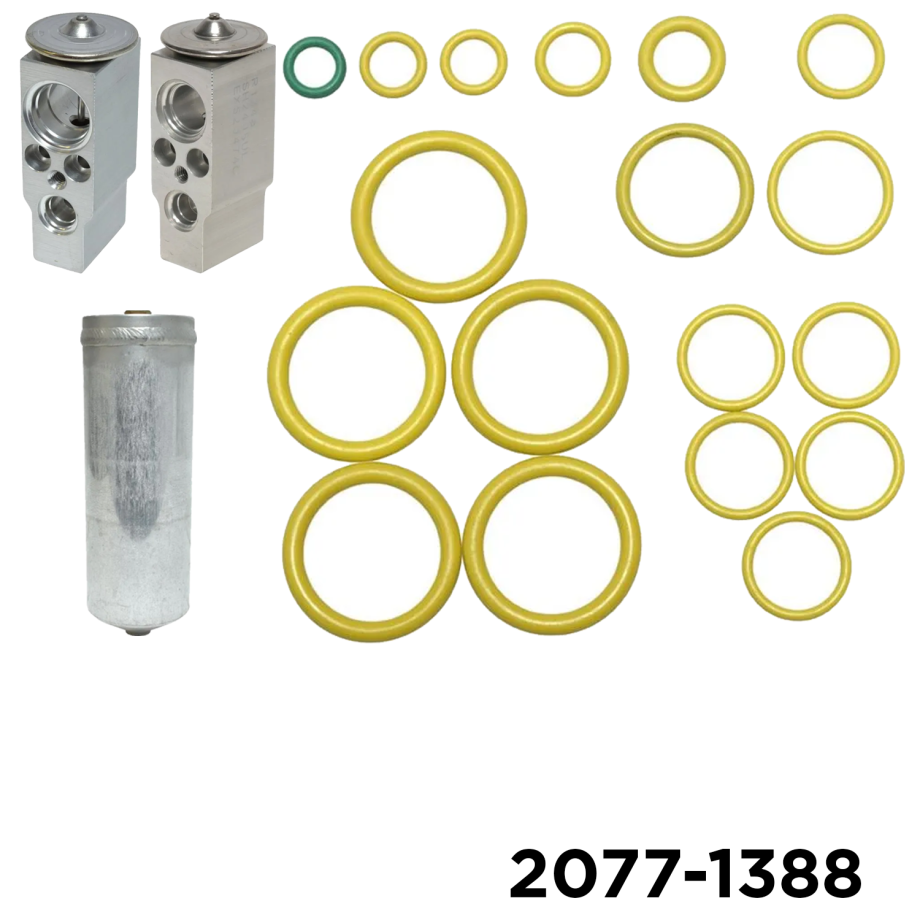 A/C System Repair Kit -- Ancillary Kit