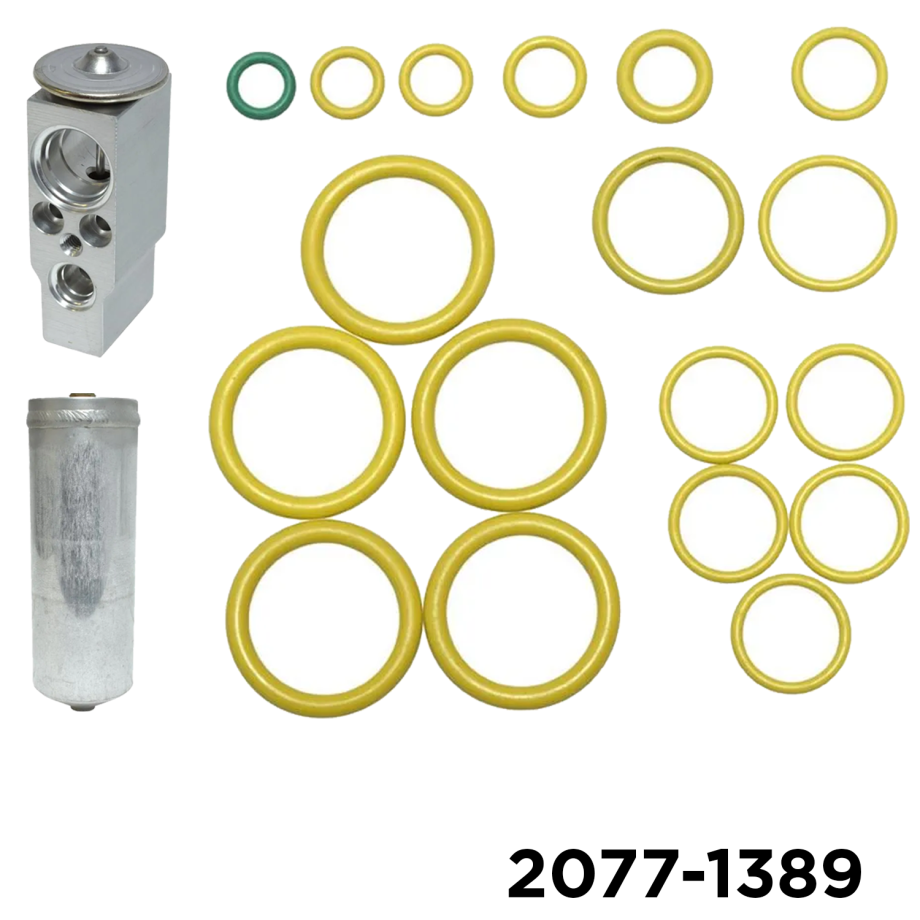 A/C System Repair Kit -- Ancillary Kit