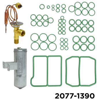 A/C System Repair Kit -- Ancillary Kit