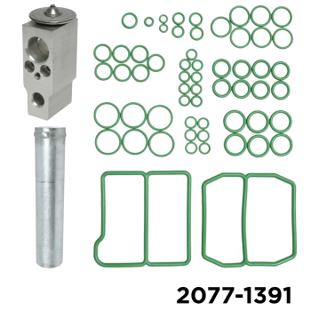 A/C System Repair Kit -- Ancillary Kit