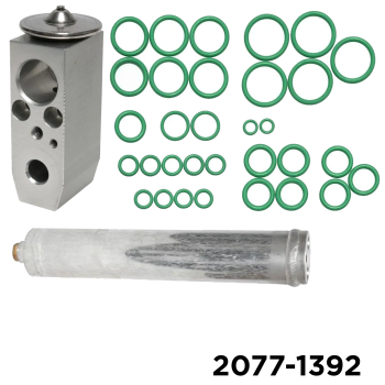 A/C System Repair Kit -- Ancillary Kit