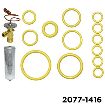 A/C System Repair Kit -- Ancillary Kit