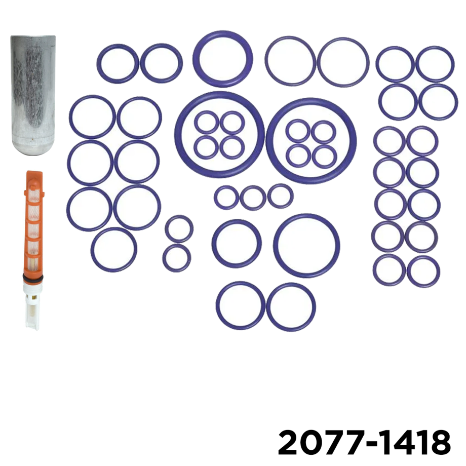 A/C System Repair Kit -- Ancillary Kit