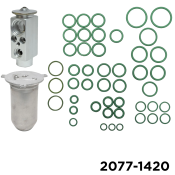 A/C System Repair Kit -- Ancillary Kit