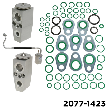 A/C System Repair Kit -- Ancillary Kit