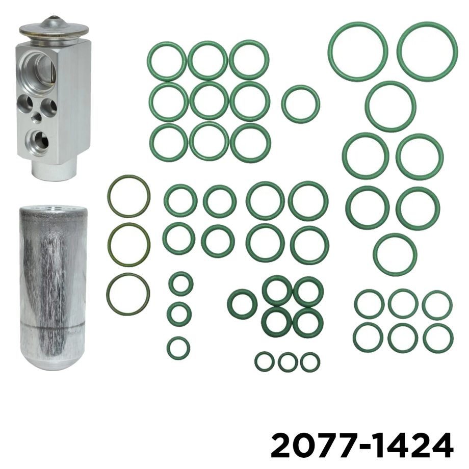 A/C System Repair Kit -- Ancillary Kit