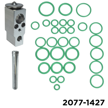A/C System Repair Kit -- Ancillary Kit