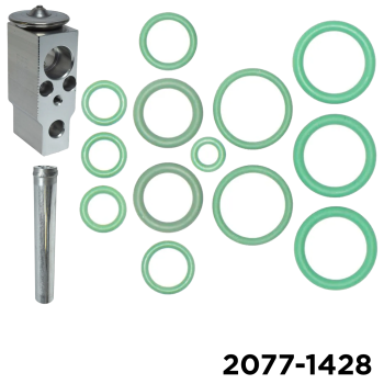 A/C System Repair Kit -- Ancillary Kit