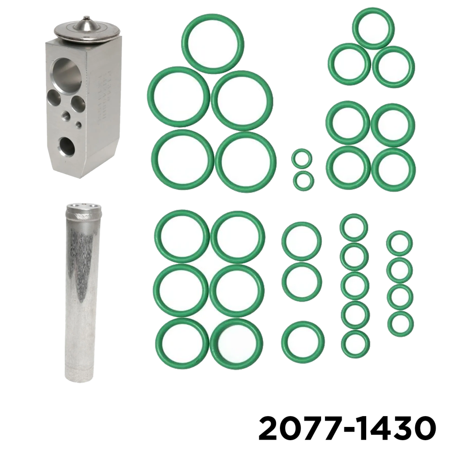A/C System Repair Kit -- Ancillary Kit