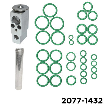A/C System Repair Kit -- Ancillary Kit