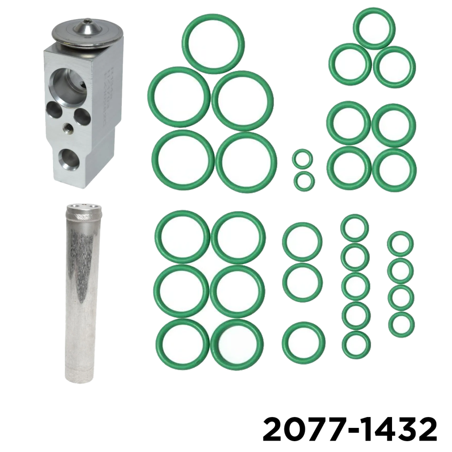 A/C System Repair Kit -- Ancillary Kit
