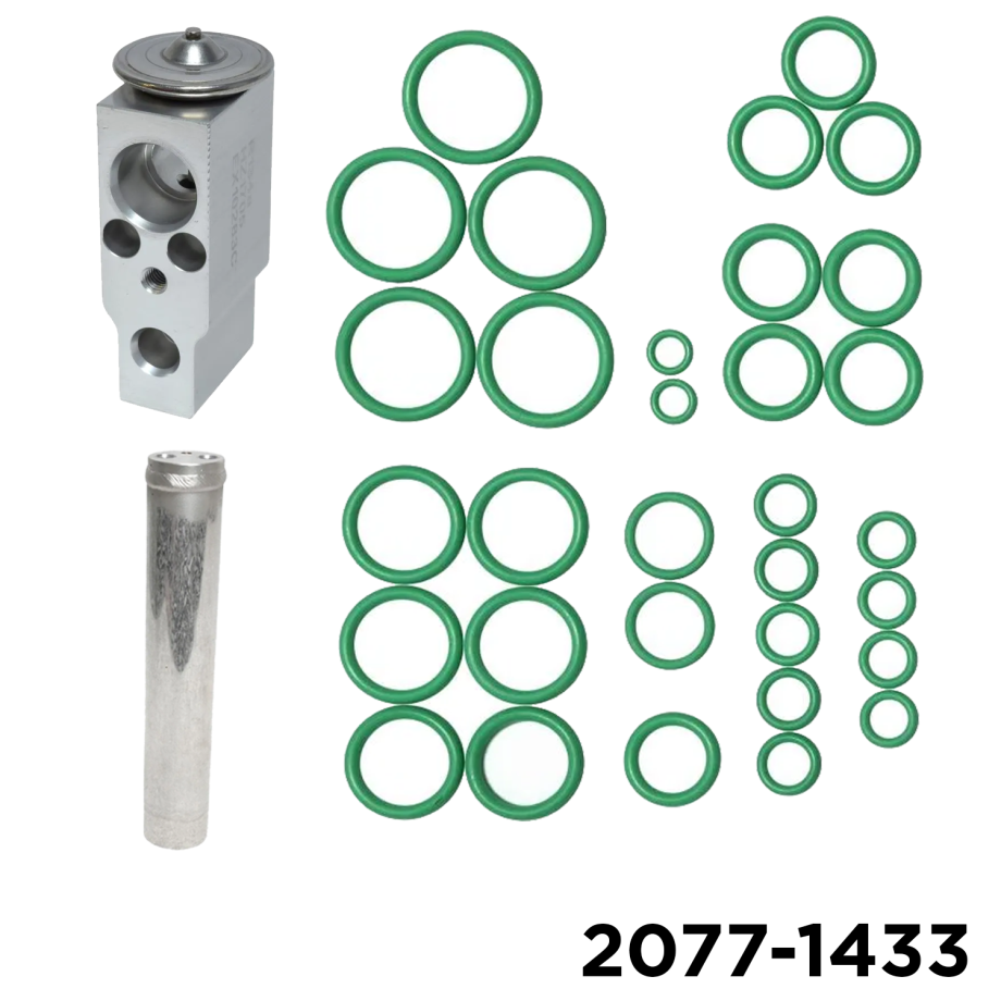 A/C System Repair Kit -- Ancillary Kit