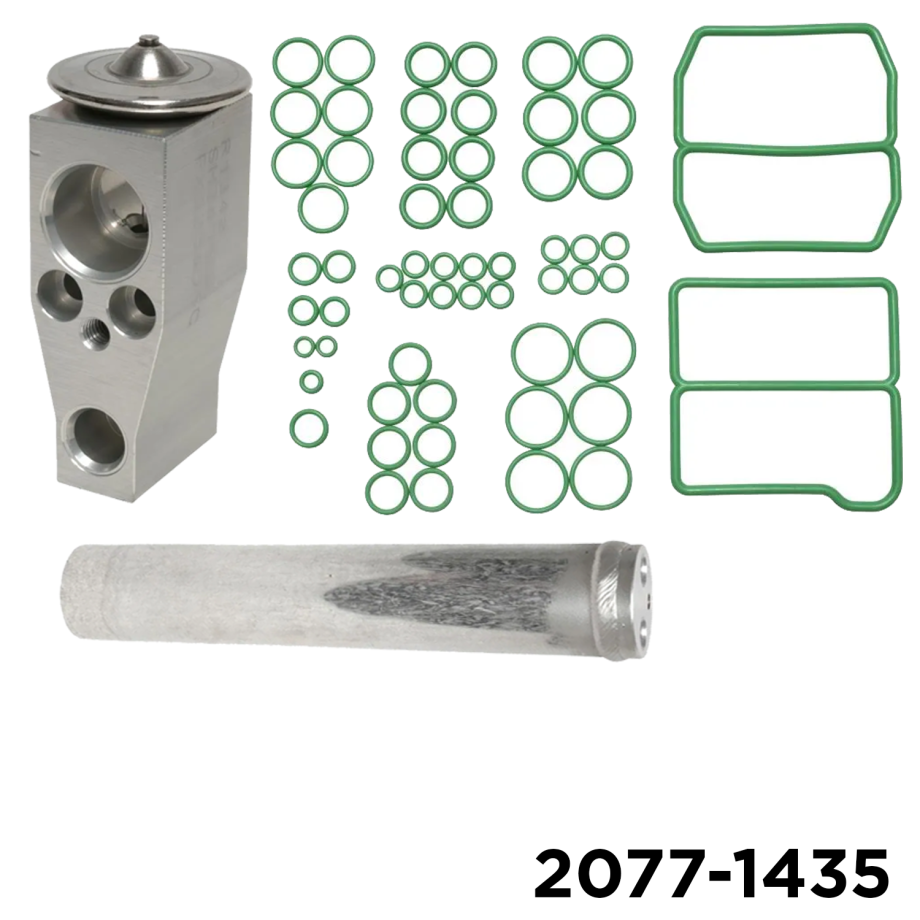 A/C System Repair Kit -- Ancillary Kit