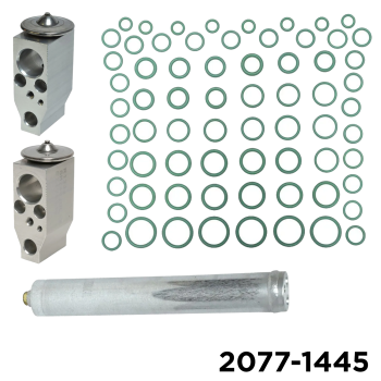 A/C System Repair Kit -- Ancillary Kit