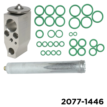 A/C System Repair Kit -- Ancillary Kit