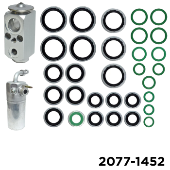 A/C System Repair Kit -- Ancillary Kit