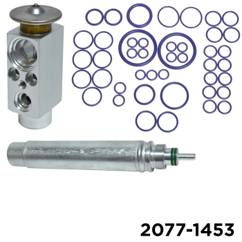 A/C System Repair Kit -- Ancillary Kit
