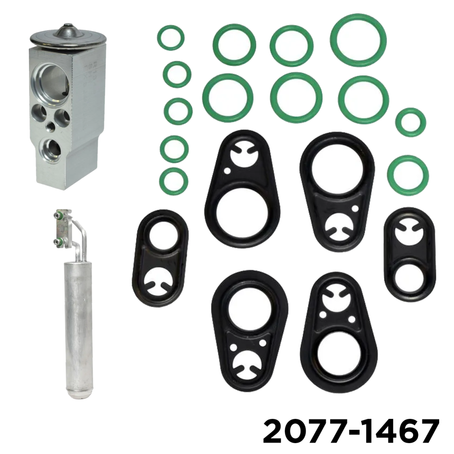 A/C System Repair Kit -- Ancillary Kit