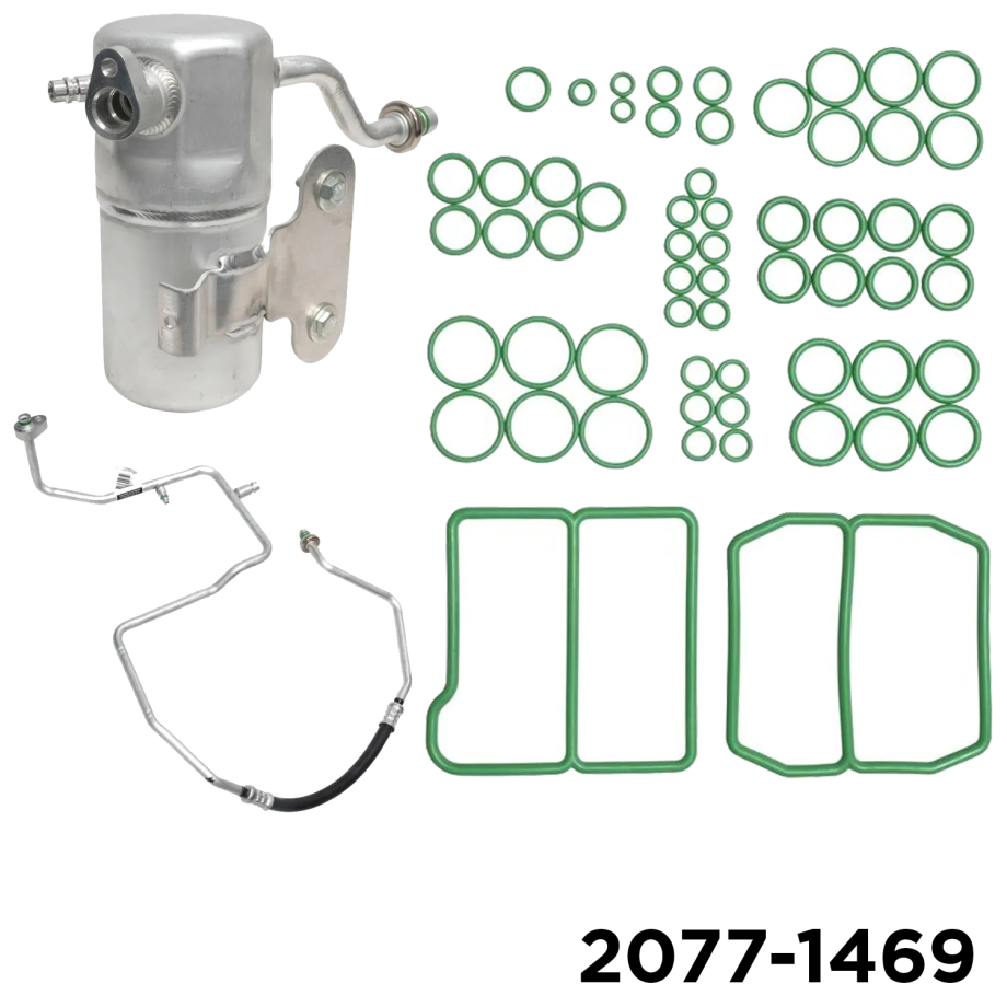 A/C System Repair Kit -- Ancillary Kit